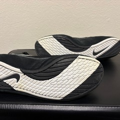 NIKE レスリング＆ボクシングシューズ ブラック ハイカット　27.5cmの画像