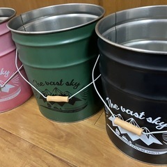 ペール缶　　3個セットの画像
