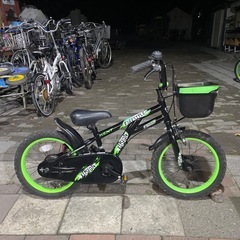 【5683】幼児車　16インチ　6,600円（税込）の画像