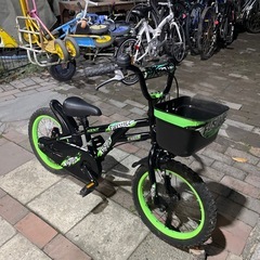 【5683】幼児車　16インチ　6,600円（税込）の画像