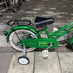 【5682】幼児車　16インチ　7,700円（防犯・税込）の画像