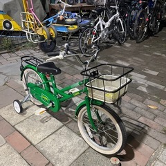 【5682】幼児車　16インチ　7,700円（防犯・税込）の画像