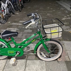 【5682】幼児車　16インチ　7,700円（防犯・税込）の画像