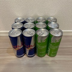 レッドブル 2種12本セットの画像