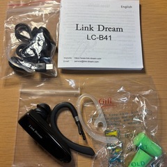 Link Dream LC-B41 ワイヤレスイヤホン/ケース付き　の画像