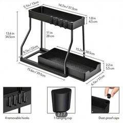 ※お話中 L字型 収納の画像