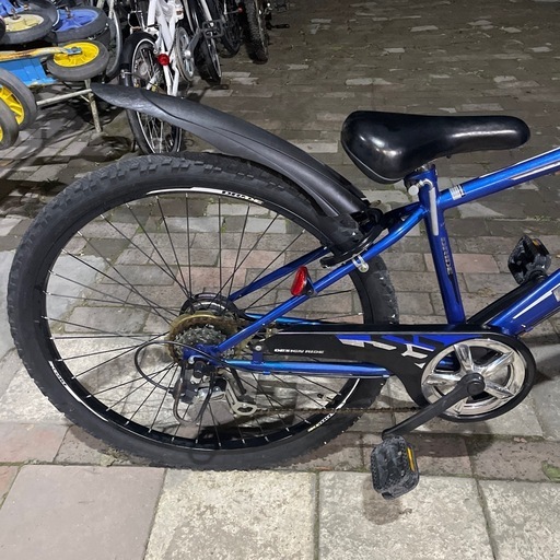 【5685】子供車　26インチ  10,500円（防犯・税込）
