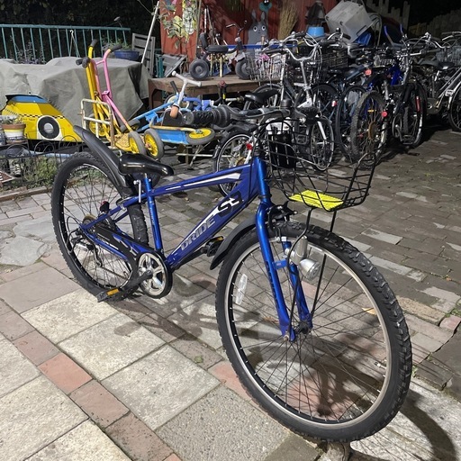 【5685】子供車　26インチ  10,500円（防犯・税込）