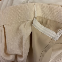 MOMO NATURAL ドレープカーテン　アイボリー　1.5倍ひだの画像