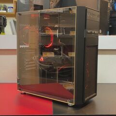 ✨【クリスマス特価】ライトがかっこいい！初めてのゲーミングPCに最適！✨の画像