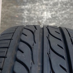 No.160 夏タイヤ155/65/R13 4H PCD100 アルミホイール付4本セットの画像