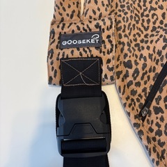 クズケット GOOSEKET抱っこ紐の画像