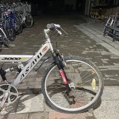 【5686】マウンテン　26インチ　12,700円（防犯・税込）の画像