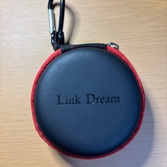 Link Dream LC-B41 ワイヤレスイヤホン/ケース付き　の画像