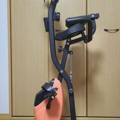 ハイガー フィットネスバイク　説明書付きの画像