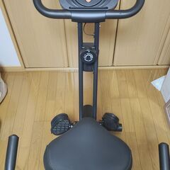 ハイガー フィットネスバイク　説明書付きの画像