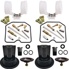 【新品・未使用・未開封】キャブレター修理キット に適応 川崎KPS EL250 エリミネーター セットの画像