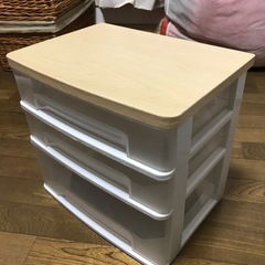 ▶︎ストッパー付き・小物収納◀︎の画像