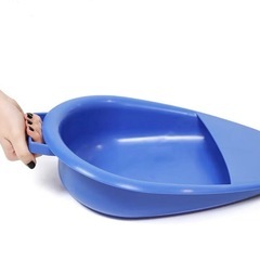 PEPE差込み便器(ブルー)の画像