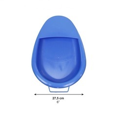 PEPE差込み便器(ブルー)の画像