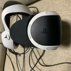 ジャンク品　プレイステーションVRゴーグルの画像