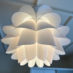 【良品】IKEA KNAPPA LED電球付きの画像