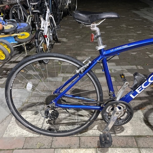 【5687】クロス　700c 10,500円（防犯・税込）