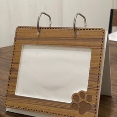 業販 フォトフレームになるアルバム 未使用品の画像