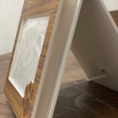 業販 フォトフレームになるアルバム 未使用品の画像