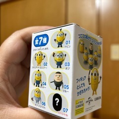 未開封！ミニオン起き上がりこぼしの画像