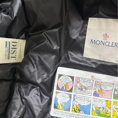 MONCLER 
ベストダウンの画像