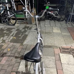 【5684】折り畳み　20インチ　12,700円（防犯・税込）の画像