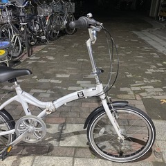 【5684】折り畳み　20インチ　12,700円（防犯・税込）の画像