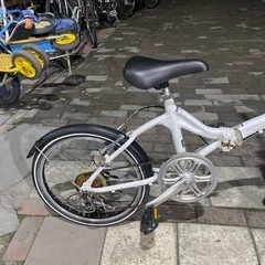 【5684】折り畳み　20インチ　12,700円（防犯・税込）の画像
