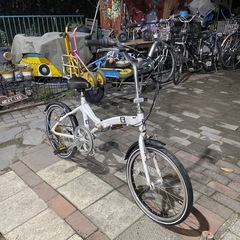 【5684】折り畳み　20インチ　12,700円（防犯・税込）の画像