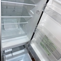 送料・設置込み可　冷蔵庫　153L TOSHIBA 2018年【分解クリーニング済み】の画像