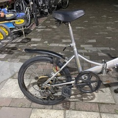 【5700】折り畳み　20インチ　4,500円（防犯・税込）の画像