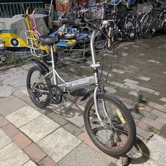 【5700】折り畳み　20インチ　4,500円（防犯・税込）の画像