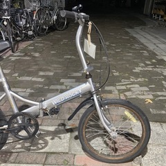 【5700】折り畳み　20インチ　4,500円（防犯・税込）の画像