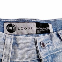 リーバイスシルバータブ　ワイドバギーデニムの画像