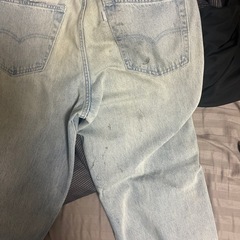 リーバイスシルバータブ　ワイドバギーデニムの画像