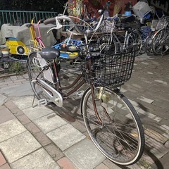 【5691】シティ　ブリヂストン　後タイヤ新品　26インチ　8,300円（防犯・税込）の画像