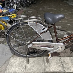 【5691】シティ　ブリヂストン　後タイヤ新品　26インチ　8,300円（防犯・税込）の画像