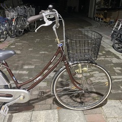 【5691】シティ　ブリヂストン　後タイヤ新品　26インチ　8,300円（防犯・税込）の画像