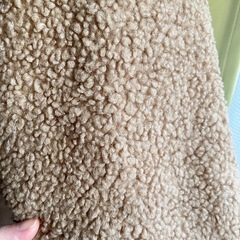 CPCM ブラウン ムートンコート オーバーサイズの画像