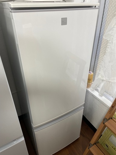 送料・設置込み可　冷蔵庫　167L  SHARP 2020年【分解クリーニング済み】