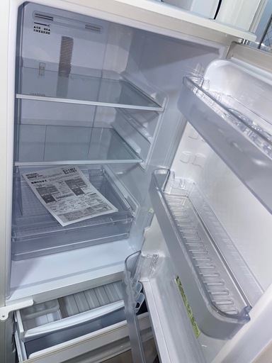 送料・設置込み可　冷蔵庫　167L  SHARP 2020年【分解クリーニング済み】