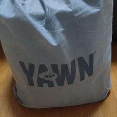 エアーベッド（ダブルサイズ）ポンプ内蔵型の画像