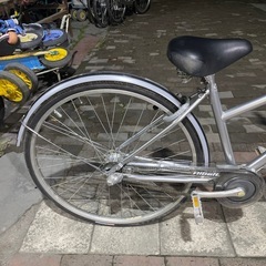 【5694】シティ　ブリヂストン　アルベルト　27インチ　11,600円（防犯・税込）の画像