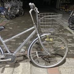 【5694】シティ　ブリヂストン　アルベルト　27インチ　11,600円（防犯・税込）の画像